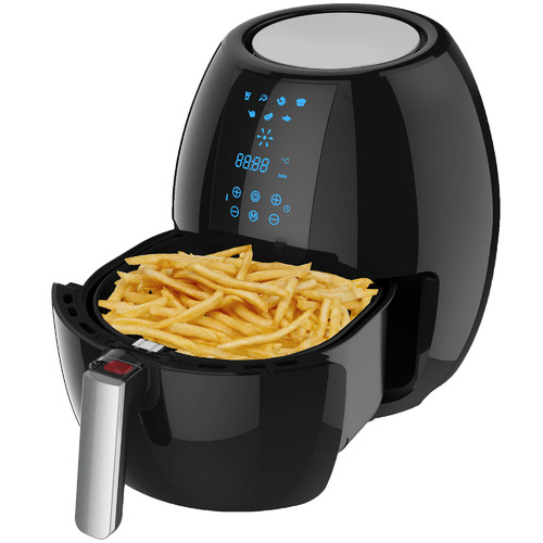 HealthyChoice 5.5L Digital Air Fryer & Reviews Temple & ster