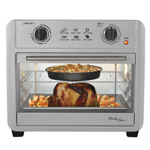 23L Stainless Steel Air Fryer Oven