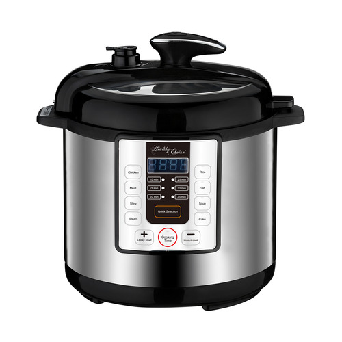 Graftonhomegoods Stainless Steel Pressure Cooker 