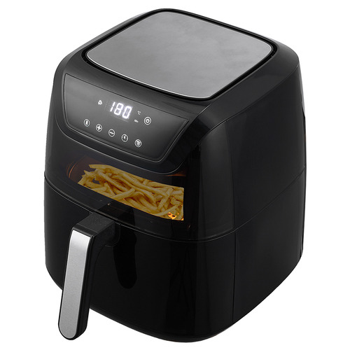 GraftonHomeGoods Healthy Choice 8L Digital Air Fryer Temple & ster