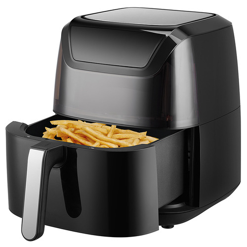 GraftonHomeGoods Healthy Choice 8L Digital Air Fryer Temple & ster