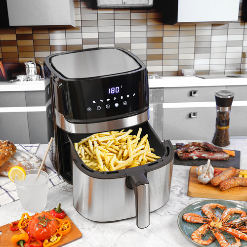 GraftonHomeGoods Healthy Choice 7L Digital Air Fryer | Temple & Webster