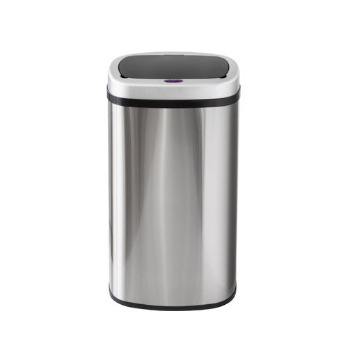 Auto-Sensor Stainless Steel Rubbish Bin