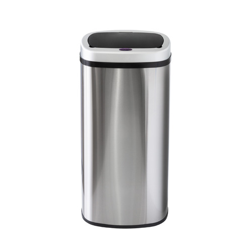 Auto-Sensor Stainless Steel Rubbish Bin
