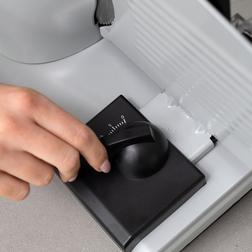 Grey 200W Meat Slicer