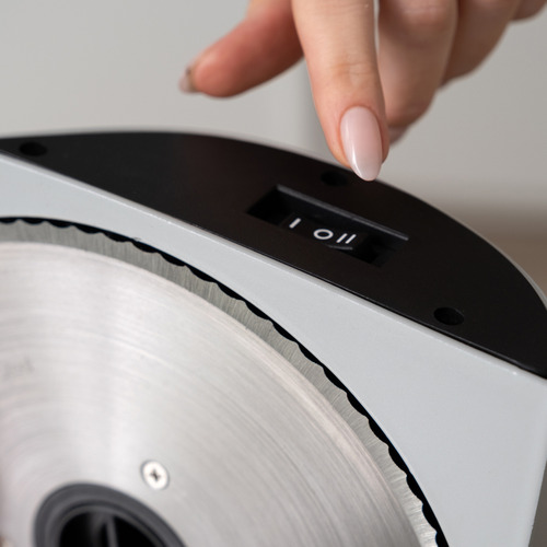 Grey 200W Meat Slicer
