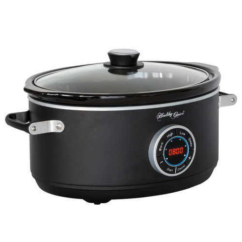 HealthyChoice Healthy Choice 6.5L Slow Cooker | Temple & Webster