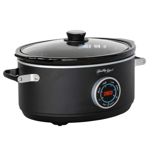 GraftonHomeGoods Healthy Choice 6.5L Slow Cooker | Temple & Webster