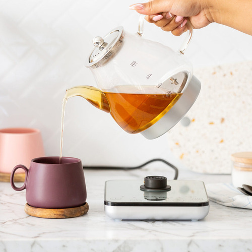 Healthy Choice 1.2L Digital Glass Kettle