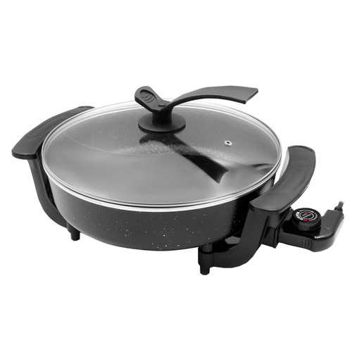 3.5L Electric Fry Pan with Divider Temple & ster
