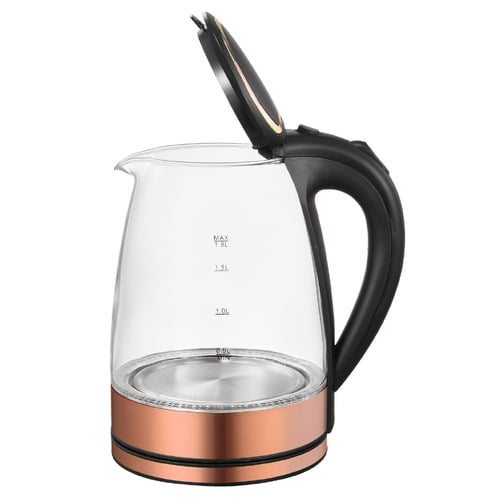 1.8L Koa Glass Kettle