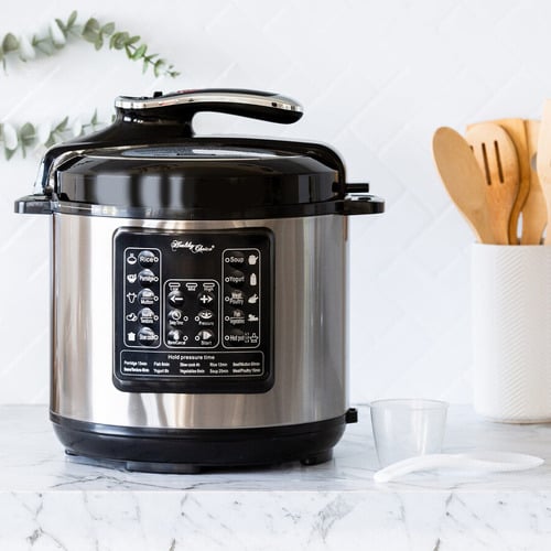 Hendrix 6L Non-stick Electric Pressure Cooker