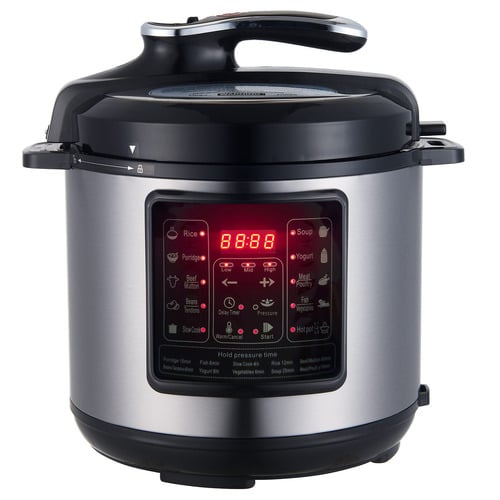 Hendrix 6L Non-stick Electric Pressure Cooker