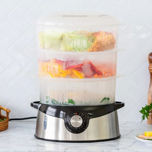 Healthy Choice 3 Tier Food Steamer