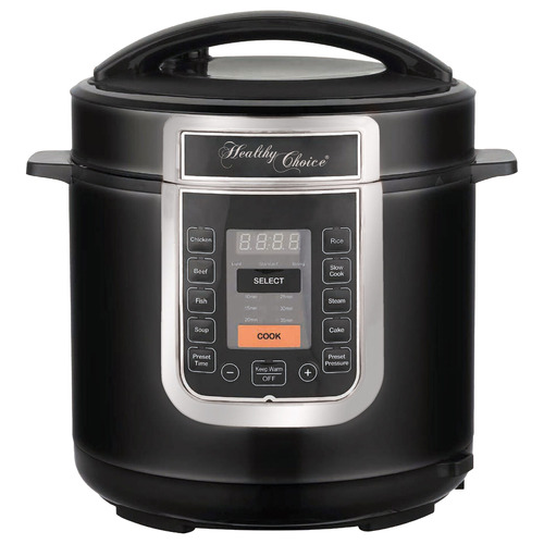 Healthy Choice 6L Pressure Cooker