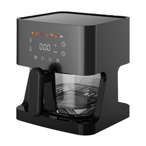 Kyraen 5L  Digital Air Fryer with Glass Basket