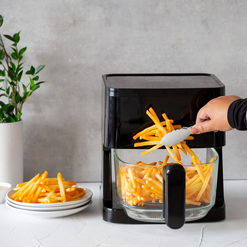 Kyraen 5L  Digital Air Fryer with Glass Basket