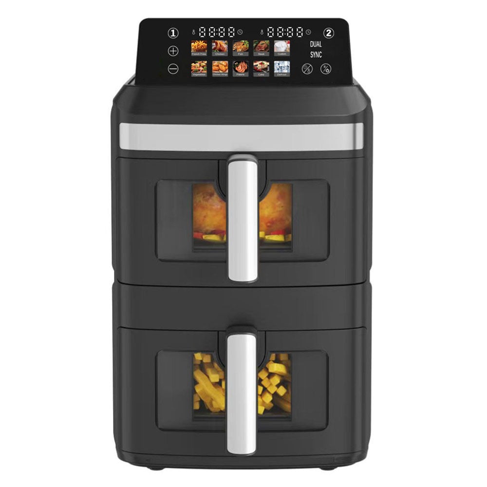 Atchison 13L Dual Zone Air Fryer with Display