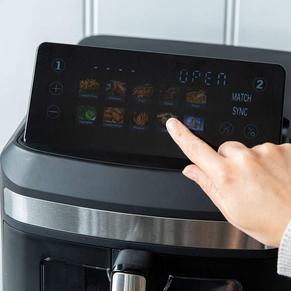 Atchison 13L Dual Zone Air Fryer with Display