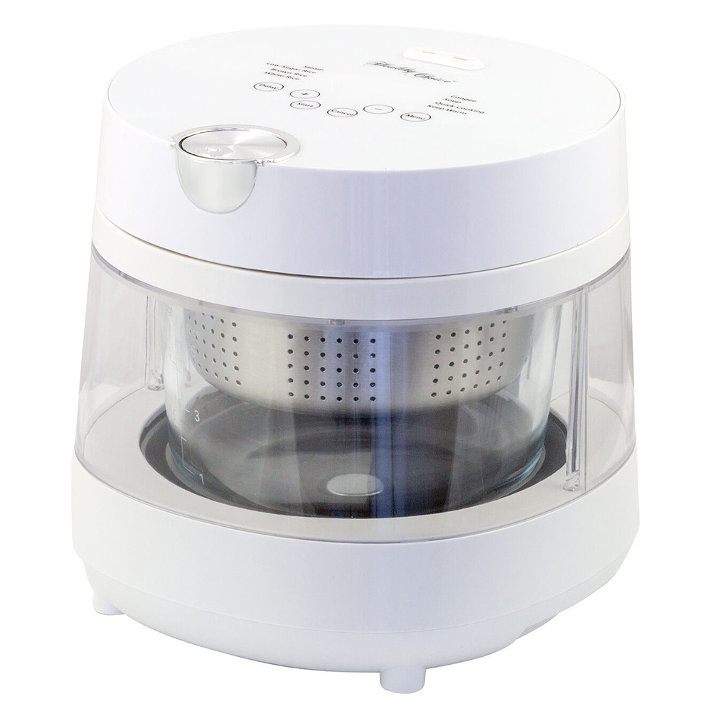 Vigust 3L Glass Electric Rice Cooker