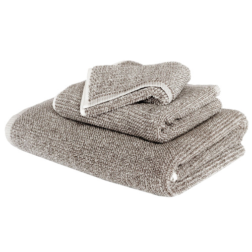 Light Tweed Cotton Bathroom Towel Temple & ster