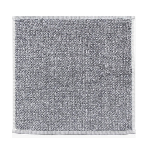 grey and white bathroom towels