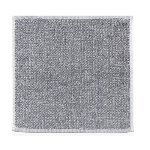 Grey & White Tweed Cotton Bathroom Towel