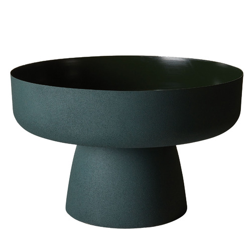 Mona Pedestal Iron Planter Temple & ster