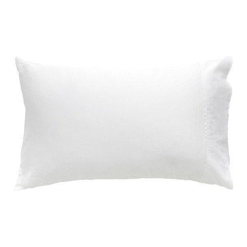 Grosgrain Tailored Egyptian Cotton Standard Pillowcases | Temple & Webster