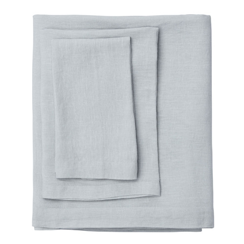 L&MHome Washed Linen Tablecloth & Reviews Temple & ster
