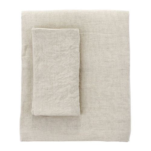 L&MHome Washed Linen Tablecloth & Reviews | Temple & Webster