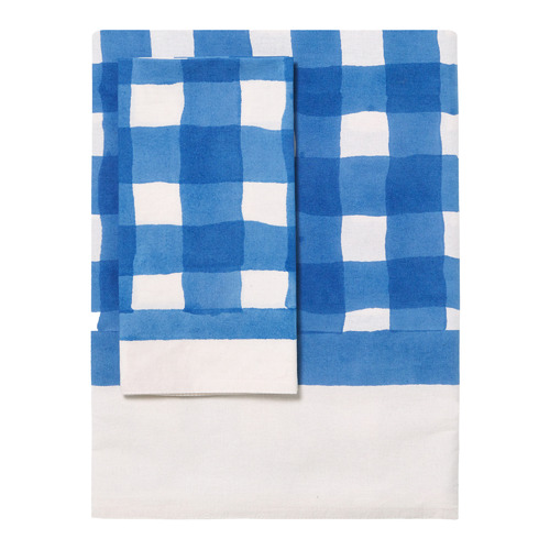 Spritz Cotton Tablecloth Temple & ster