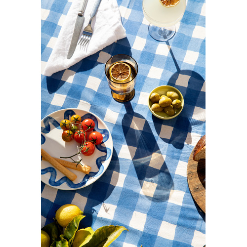 Spritz Cotton Tablecloth | Temple & Webster