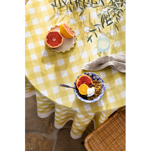 Spritz Cotton Tablecloth | Temple & Webster