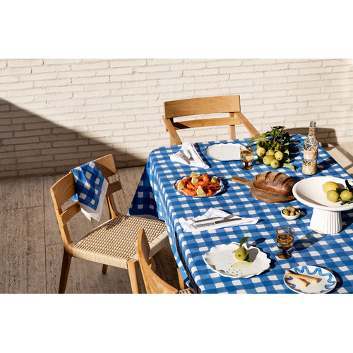 Spritz Cotton Tablecloth | Temple & Webster