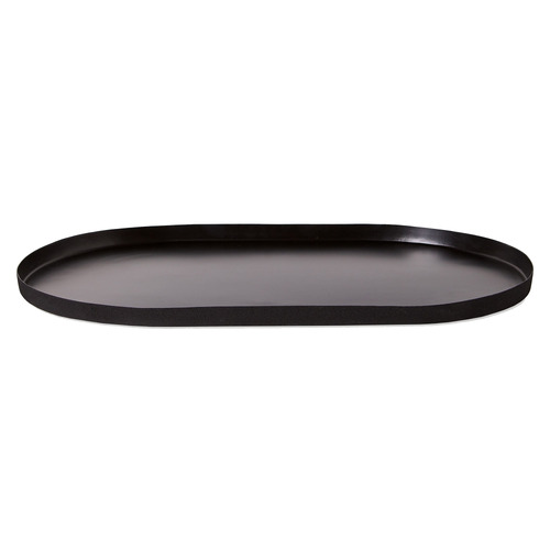 L&MHome Mona 52cm Iron Kitchen Tray | Temple & Webster