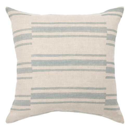 Lagos Square Linen Cushion Temple & ster