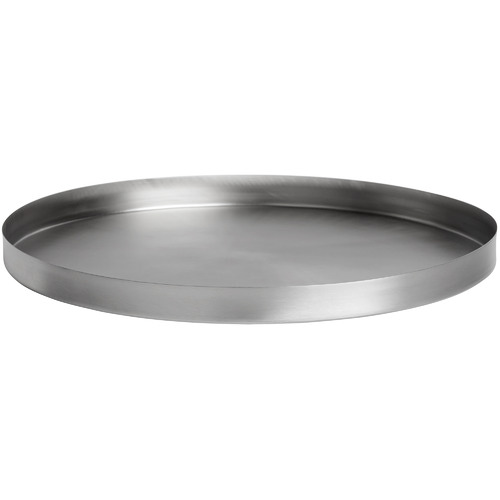 Behr&Co Geo Round Metal Serving Tray Temple & ster