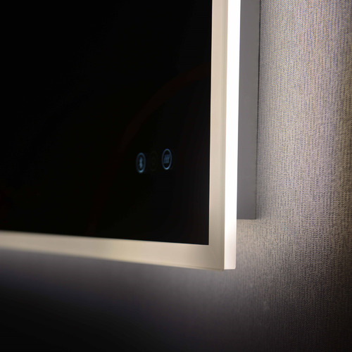 Ramsey LED Mirror With Demister