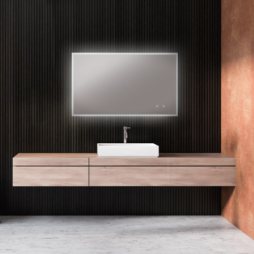 Ramsey LED Mirror With Demister