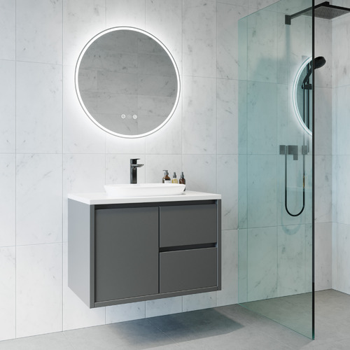 Harvie Round LED Mirror