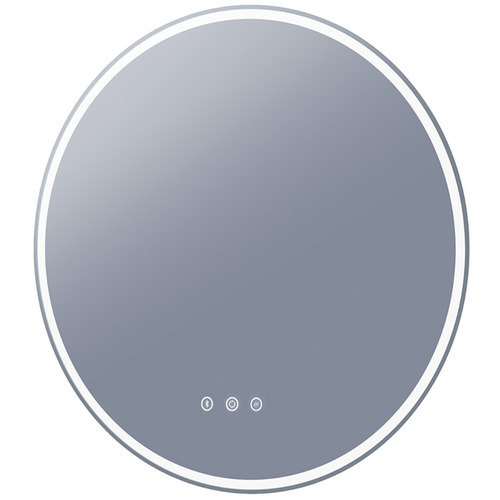 Harvie Round LED Demister Mirror with Bluetooth