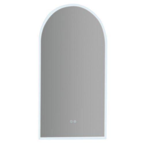 Arch LED Mirror with Demister