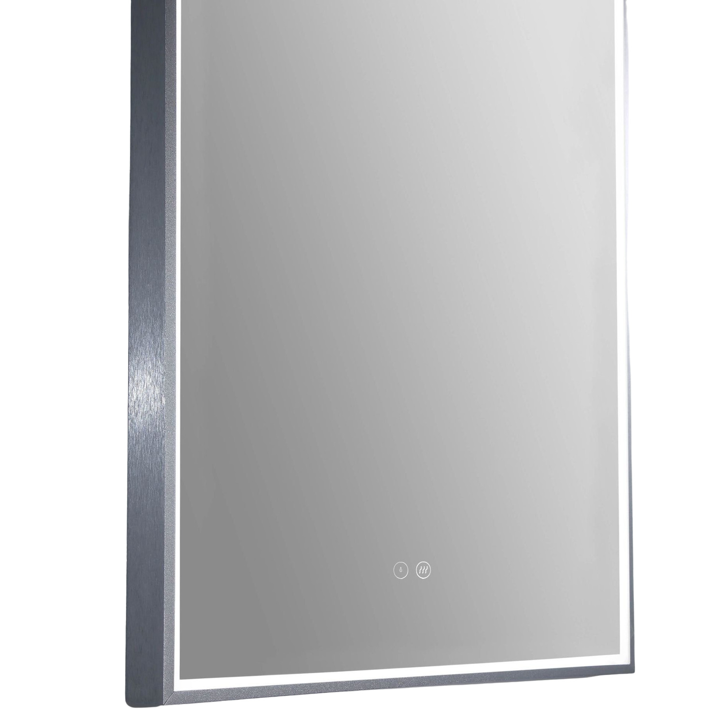 Arch Aluminium Frame LED Mirror with Demister
