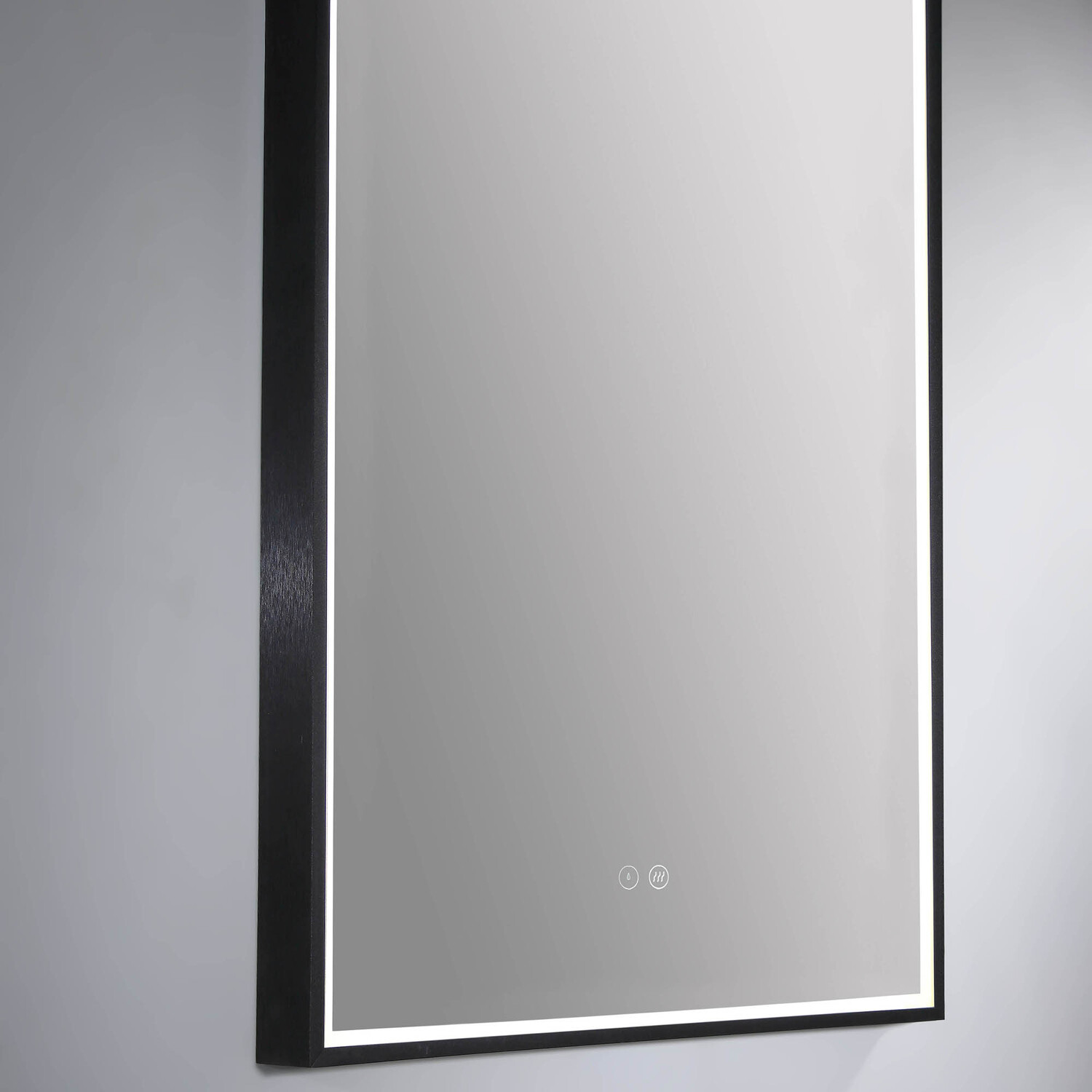 Arch Aluminium Frame LED Mirror with Demister