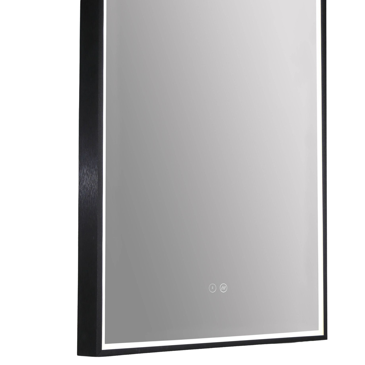 Arch Aluminium Frame LED Mirror with Demister