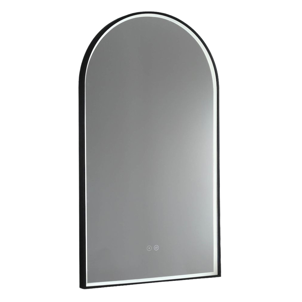 Arch Aluminium Frame LED Mirror with Demister