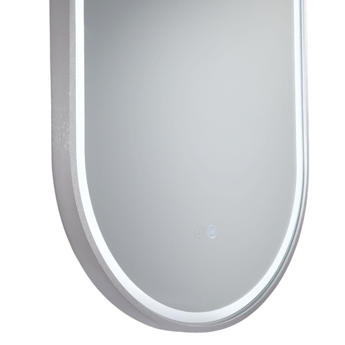 Gatsby 90cm Aluminium Frame LED Mirror with Demister
