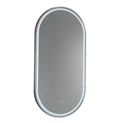 Gatsby 90cm Aluminium Frame LED Mirror with Demister