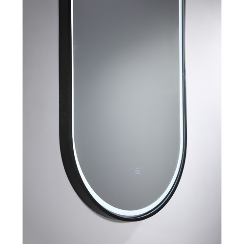 Gatsby 90cm Aluminium Frame LED Mirror with Demister